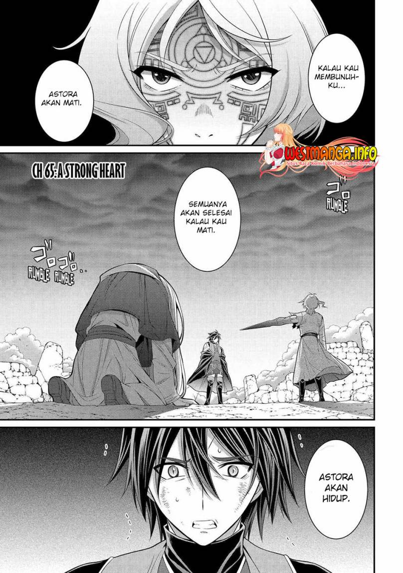 Shikkoku Tsukai no Saikyo Yusha Nakama Zen’in ni Uragira Retanode Saikyo no Mamono Chapter 65