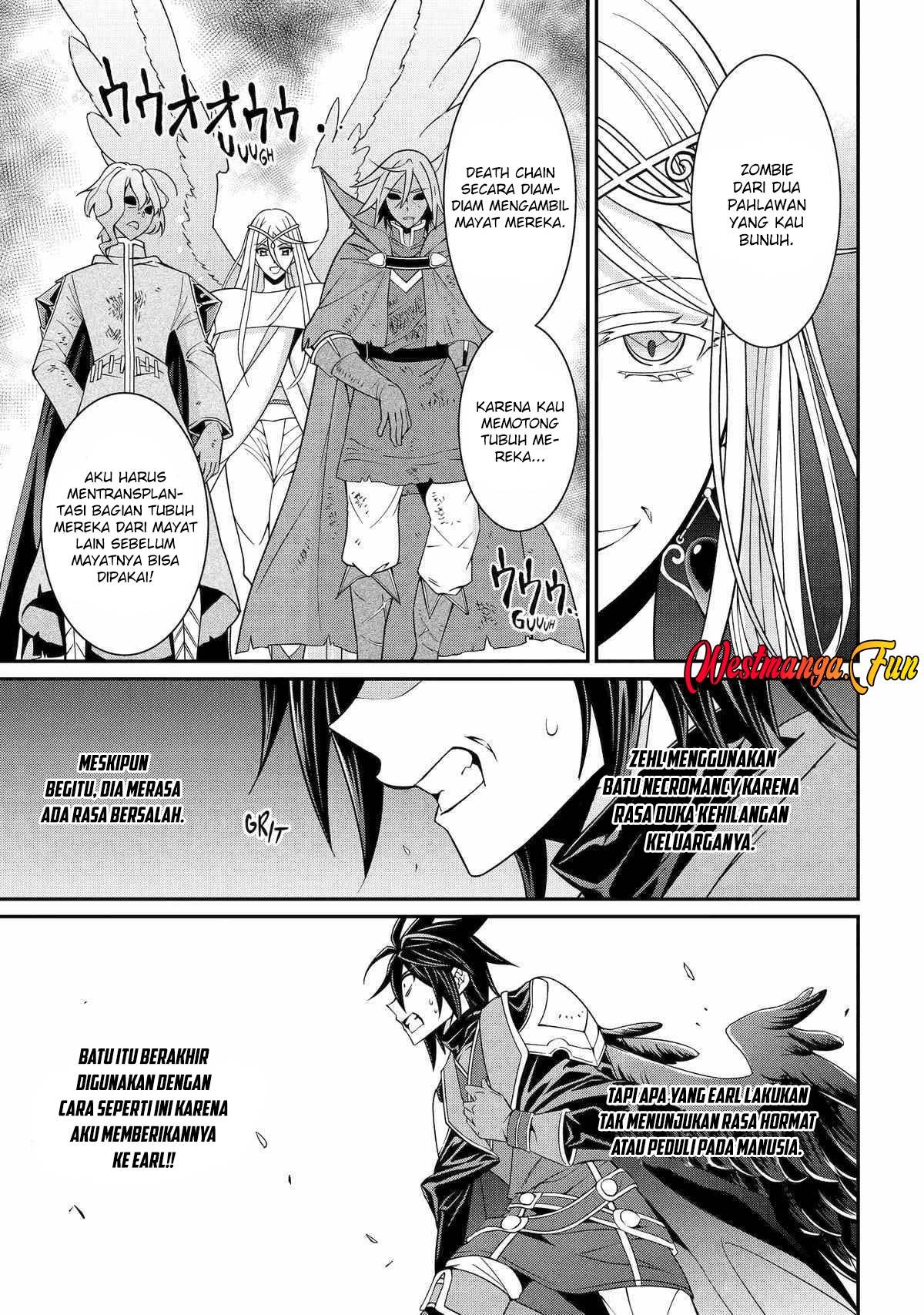 Shikkoku Tsukai no Saikyo Yusha Nakama Zen’in ni Uragira Retanode Saikyo no Mamono Chapter 83