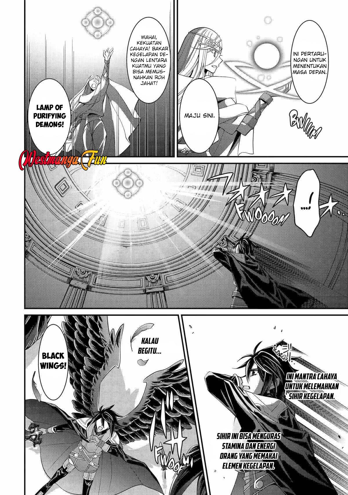 Shikkoku Tsukai no Saikyo Yusha Nakama Zen’in ni Uragira Retanode Saikyo no Mamono Chapter 83