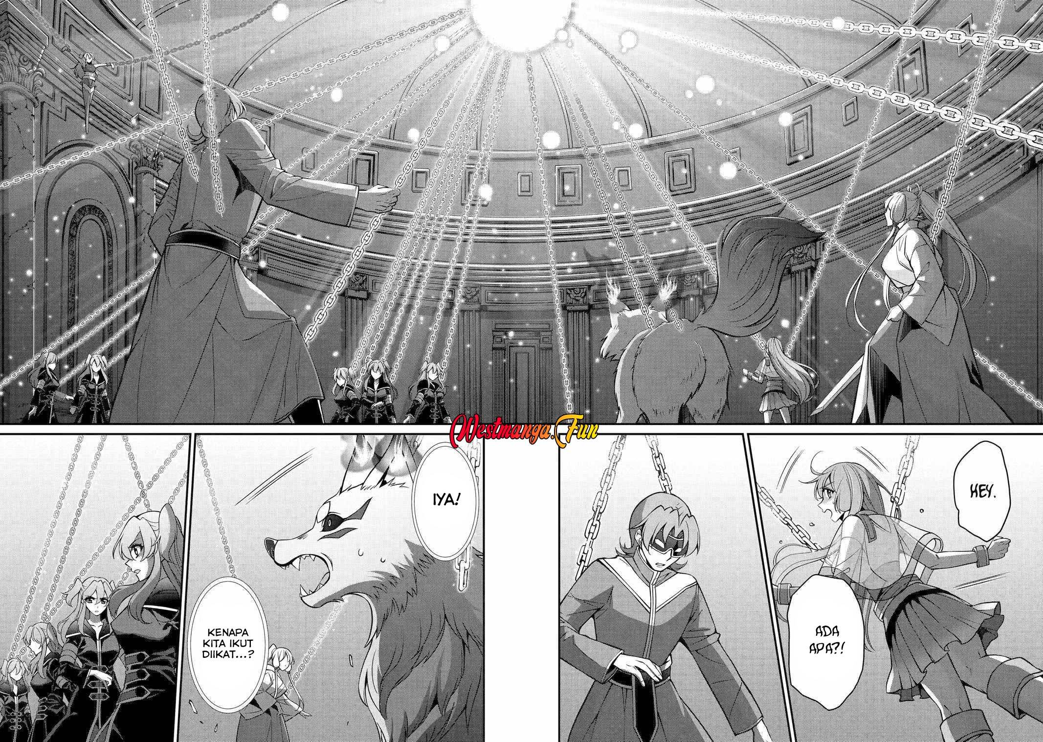 Shikkoku Tsukai no Saikyo Yusha Nakama Zen’in ni Uragira Retanode Saikyo no Mamono Chapter 83