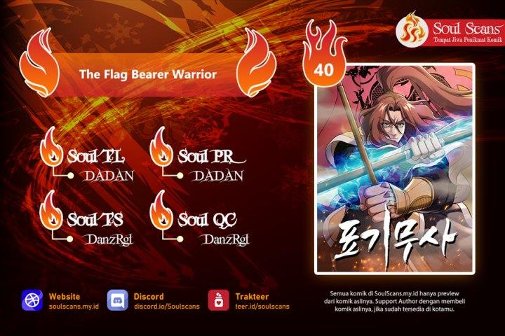 The Flag Bearer Warrior Chapter 40