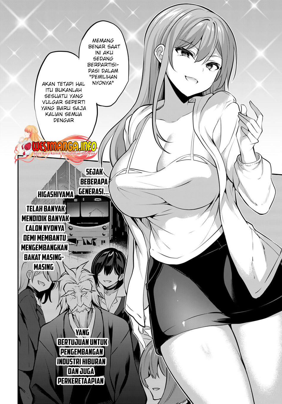 Strategic Lovers Chapter 15