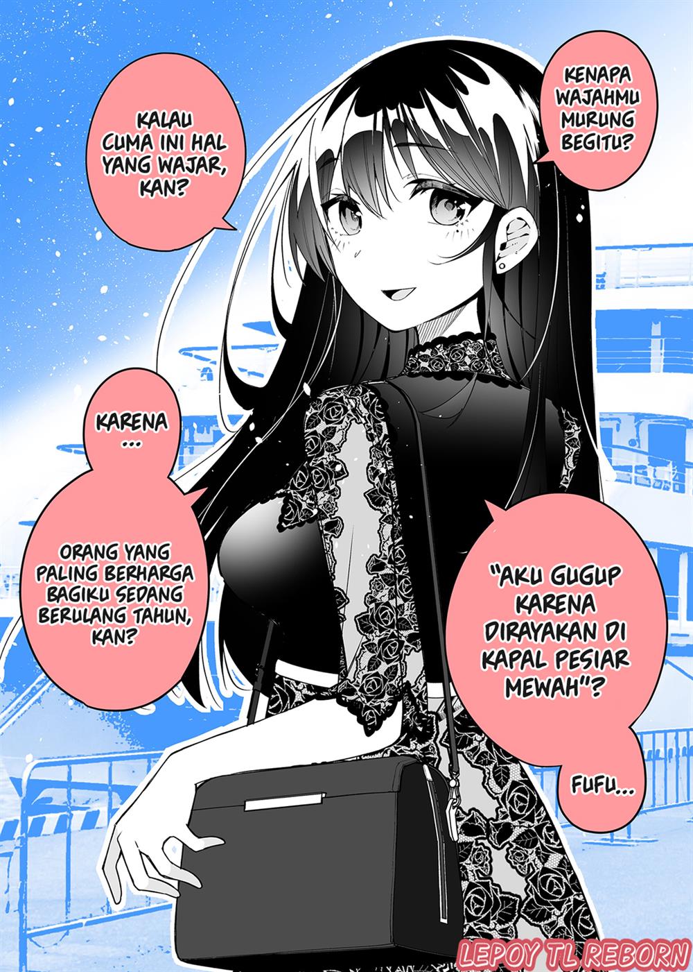 Ichi nen de Kawatte Shimatta Kanojo Chapter 4