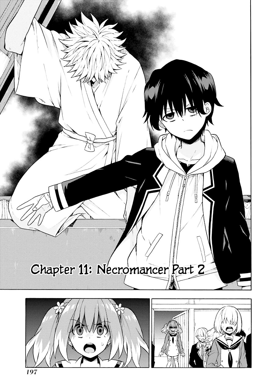 Munou na Nana Chapter 11.1