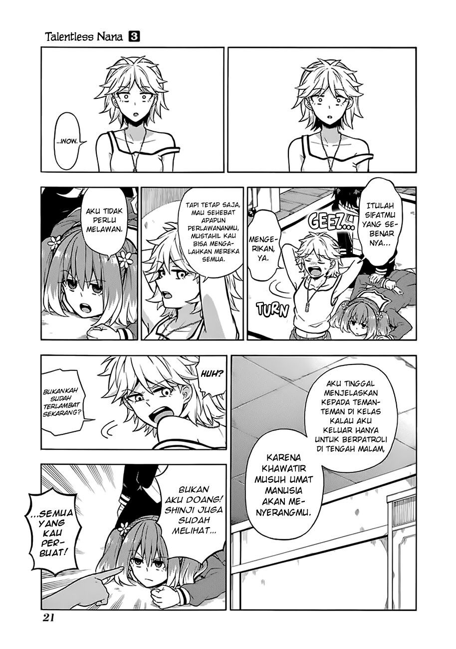 Munou na Nana Chapter 12.2