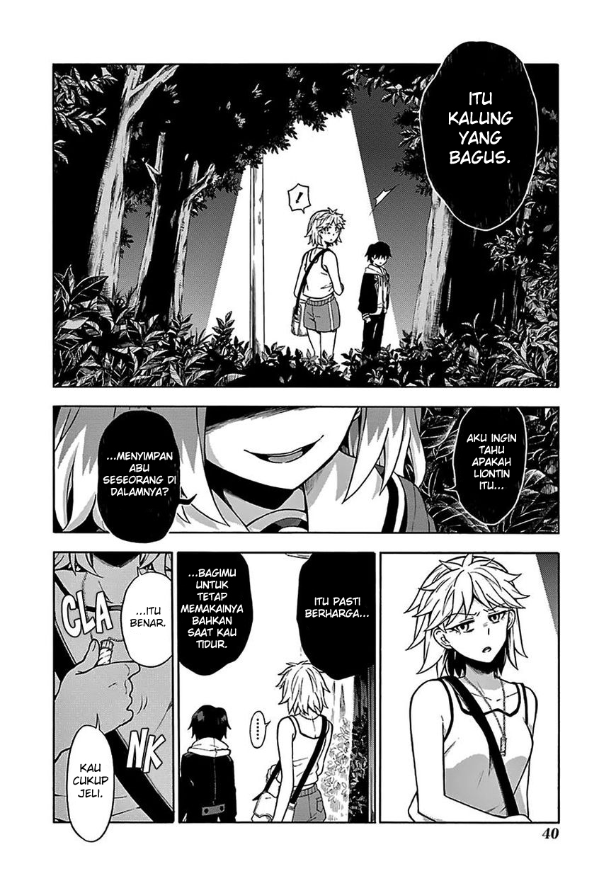 Munou na Nana Chapter 13