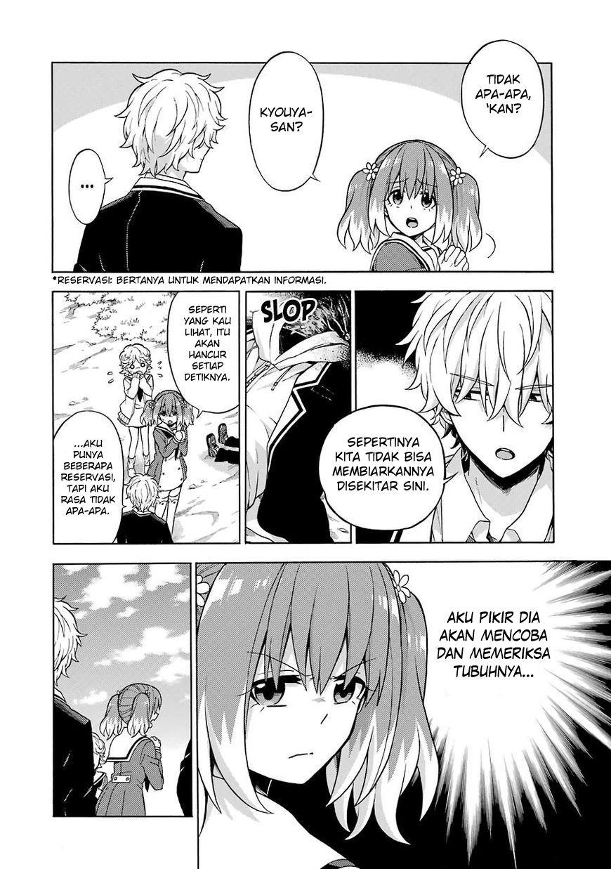 Munou na Nana Chapter 15