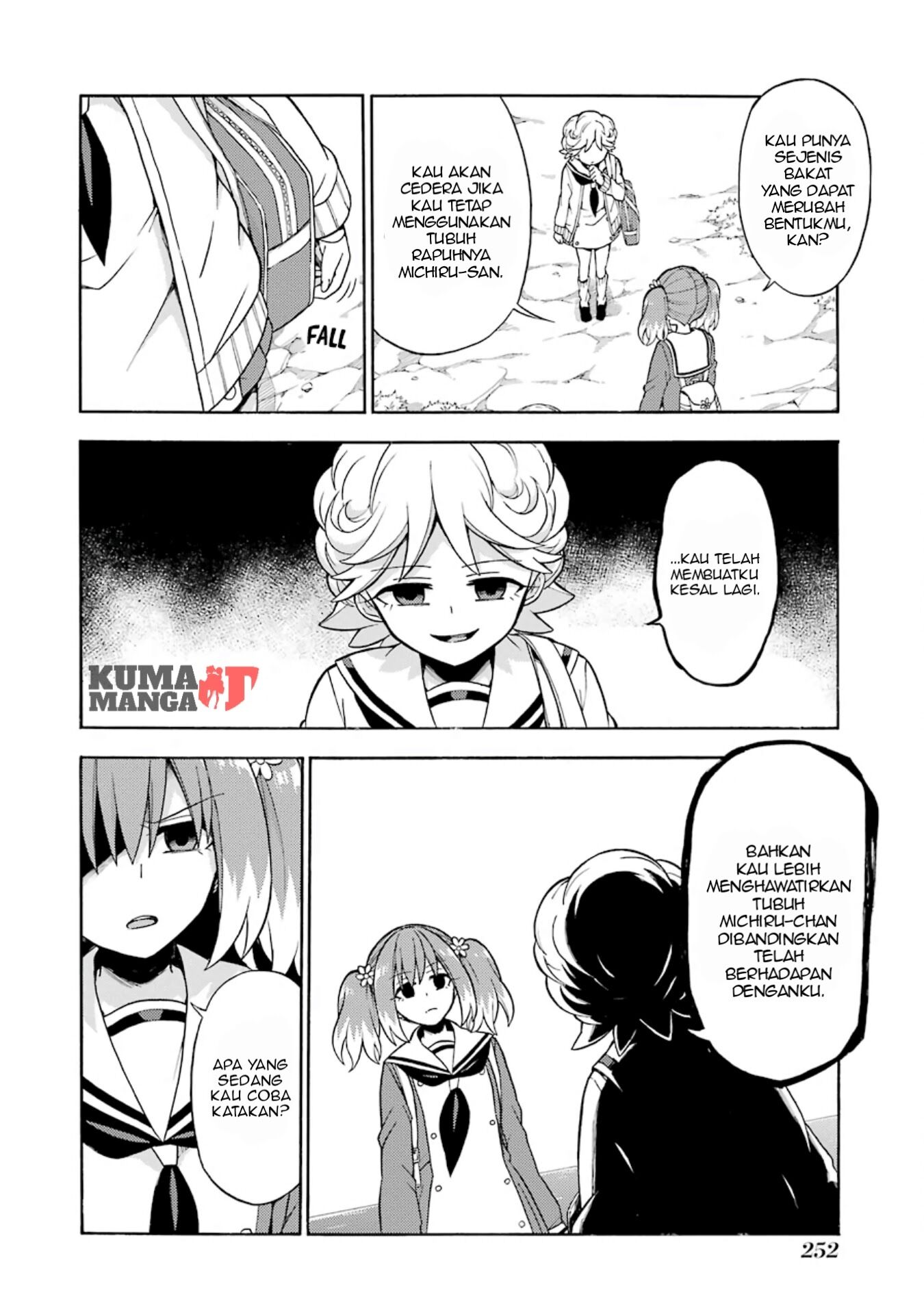 Munou na Nana Chapter 18