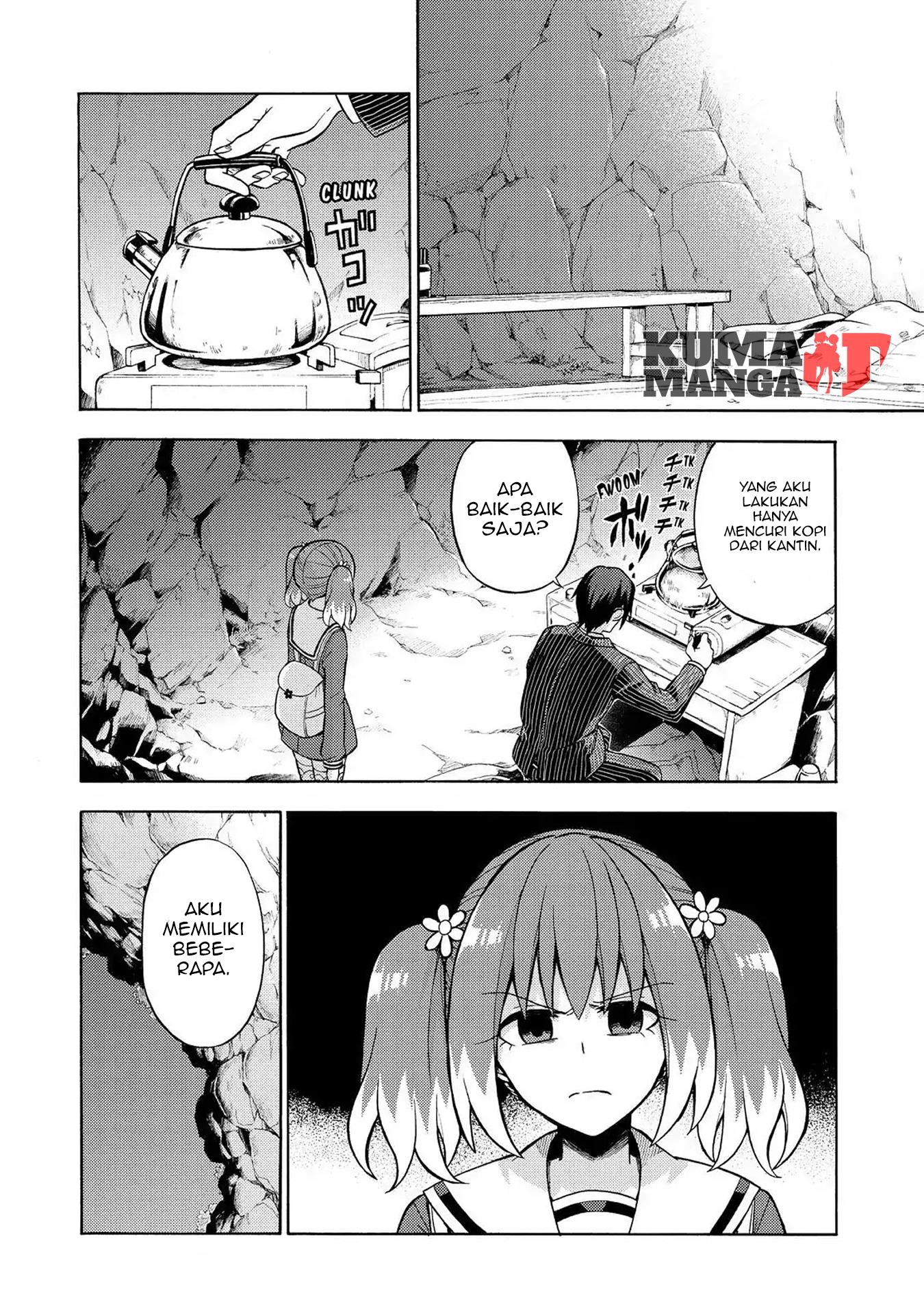 Munou na Nana Chapter 19