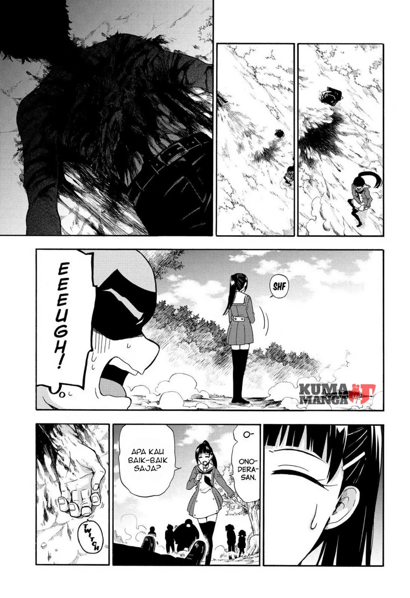 Munou na Nana Chapter 22