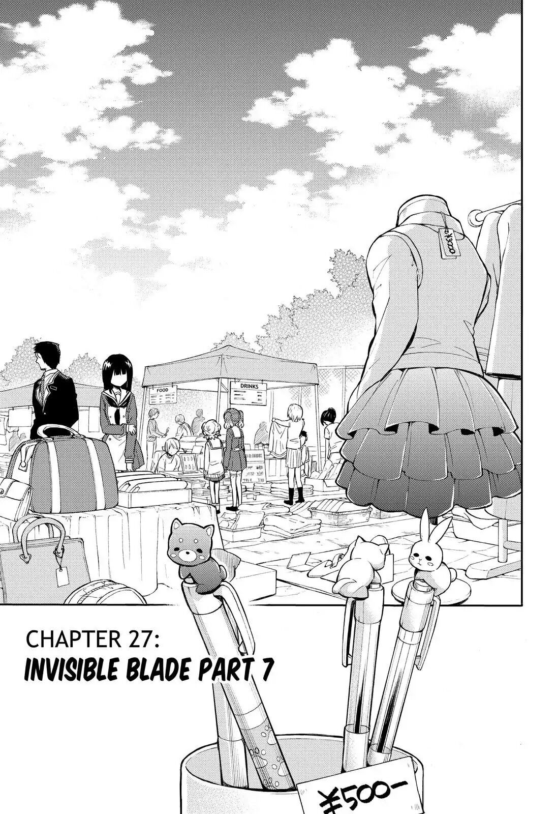 Munou na Nana Chapter 27