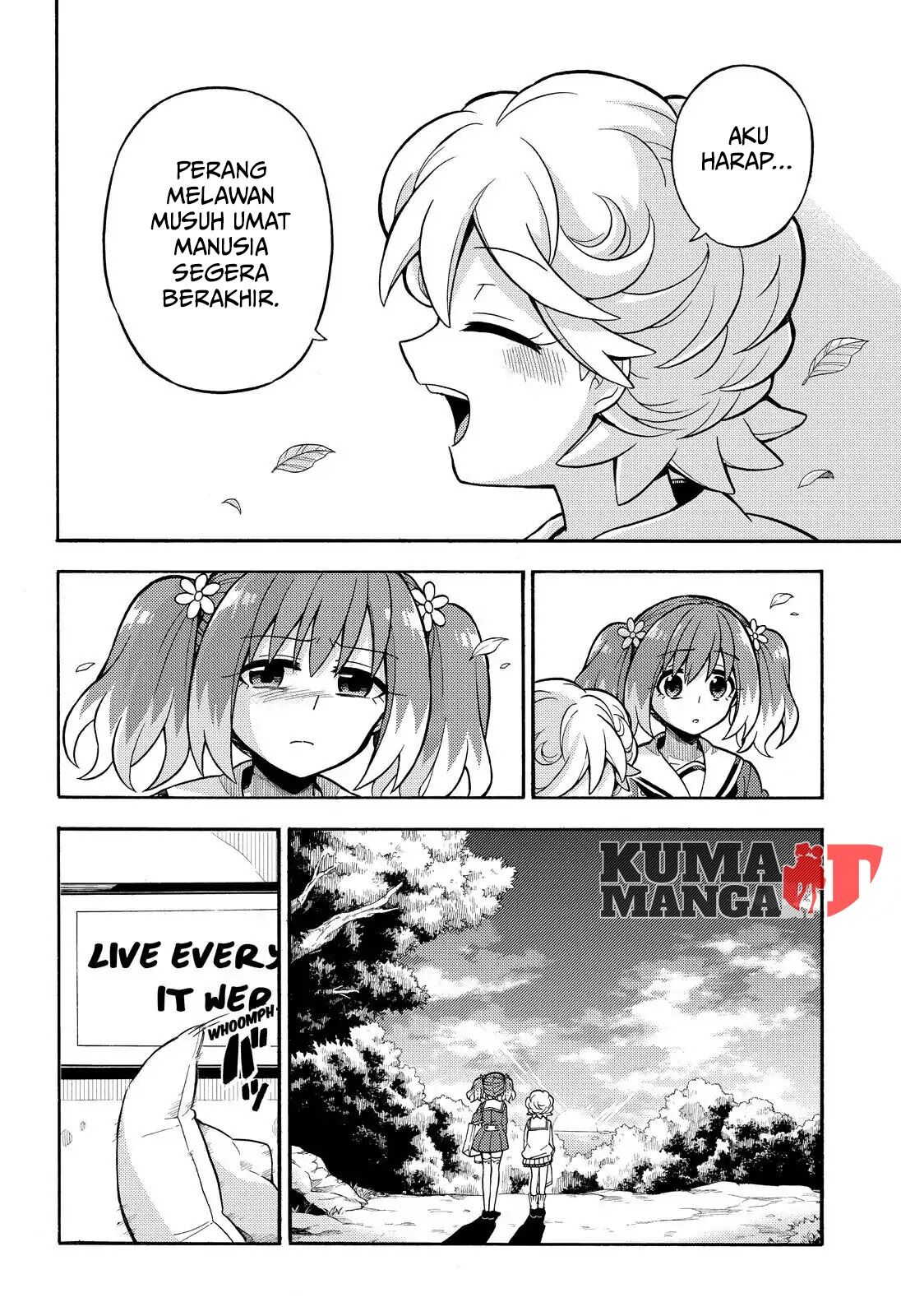 Munou na Nana Chapter 27