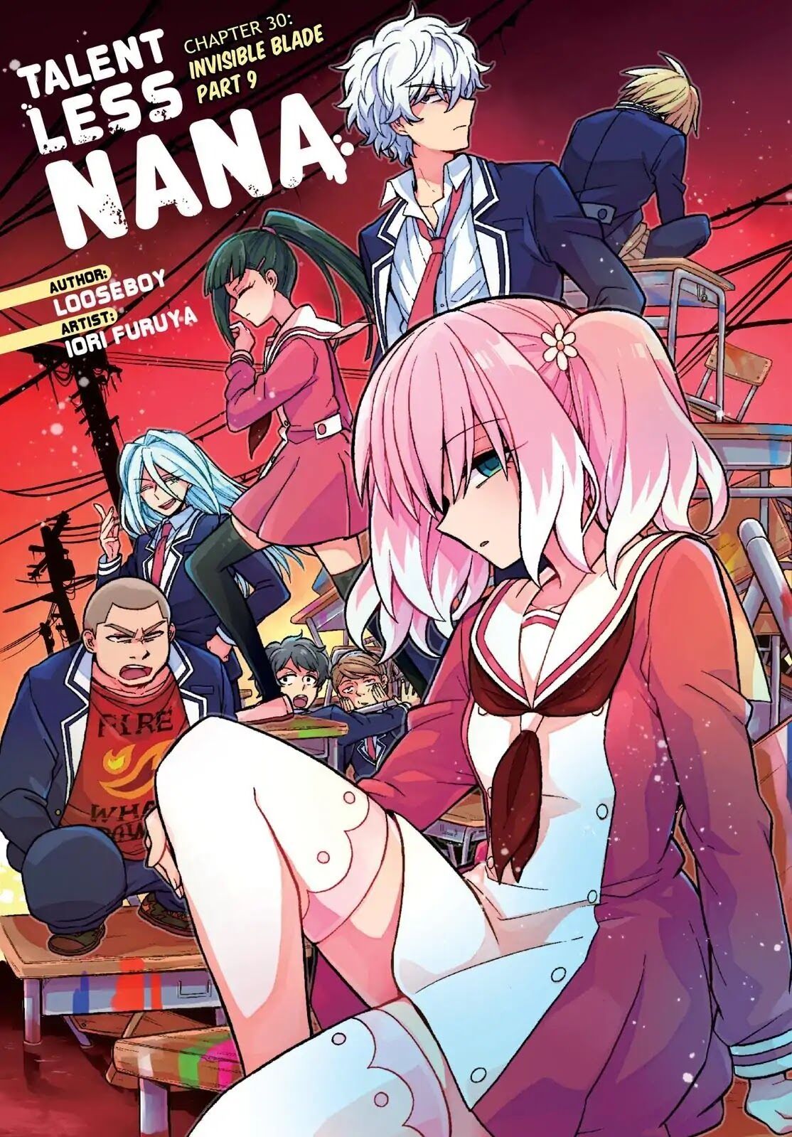 Munou na Nana Chapter 30