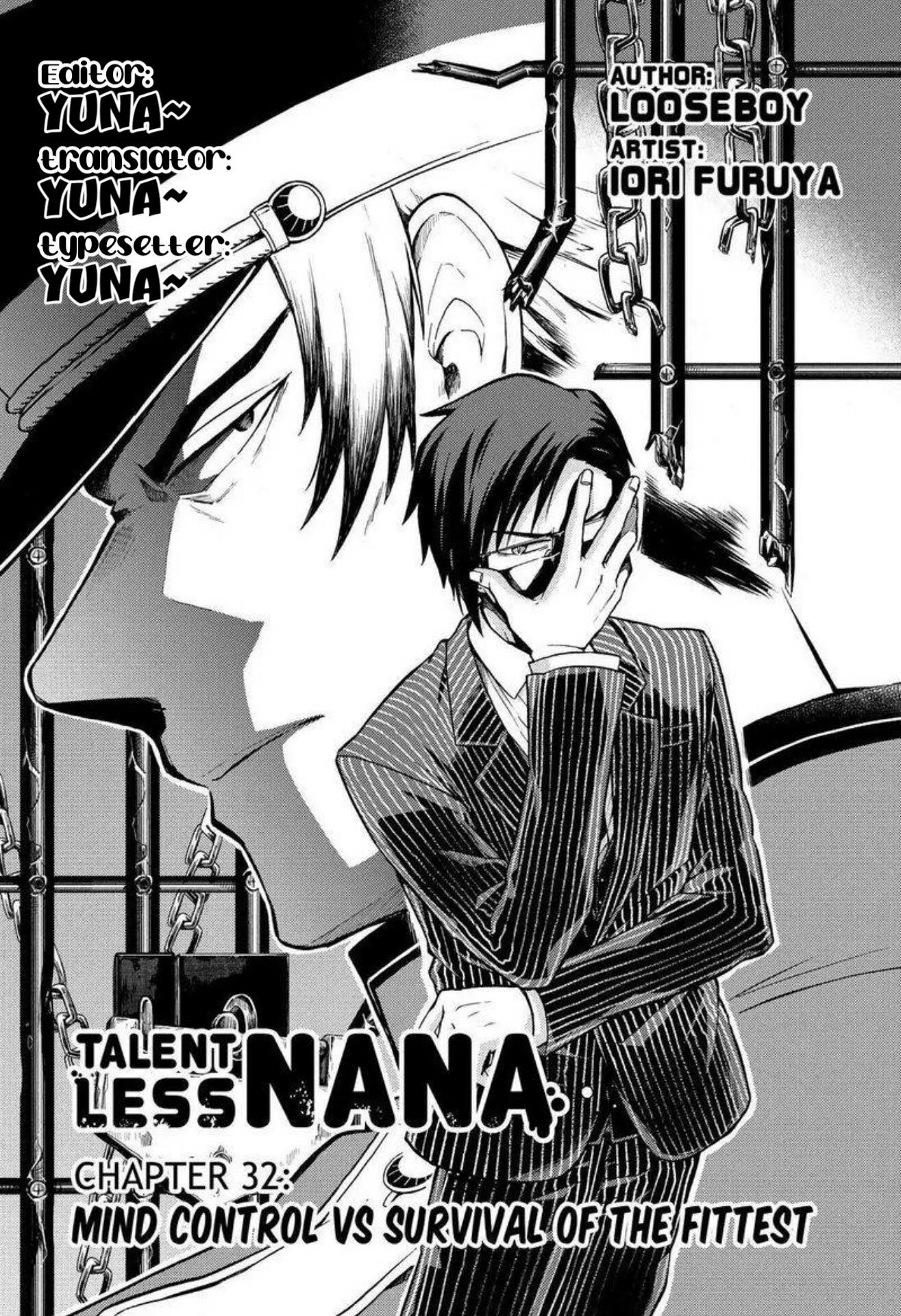 Munou na Nana Chapter 32