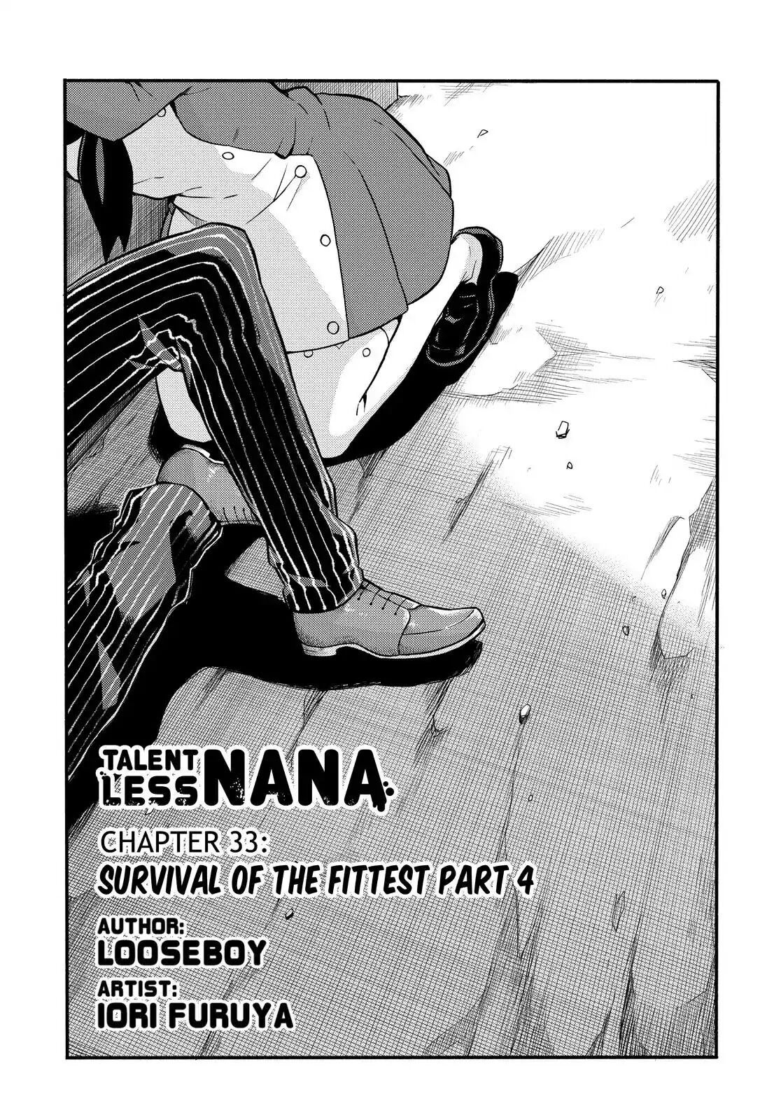 Munou na Nana Chapter 33