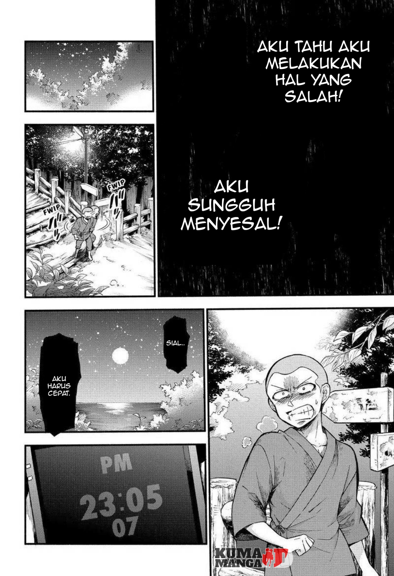 Munou na Nana Chapter 36