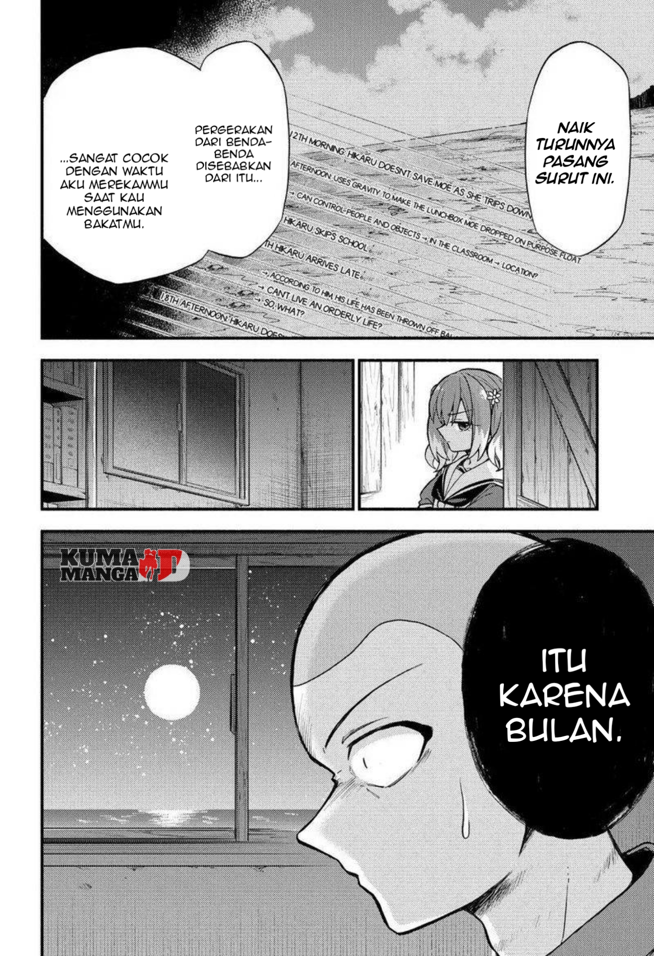 Munou na Nana Chapter 36