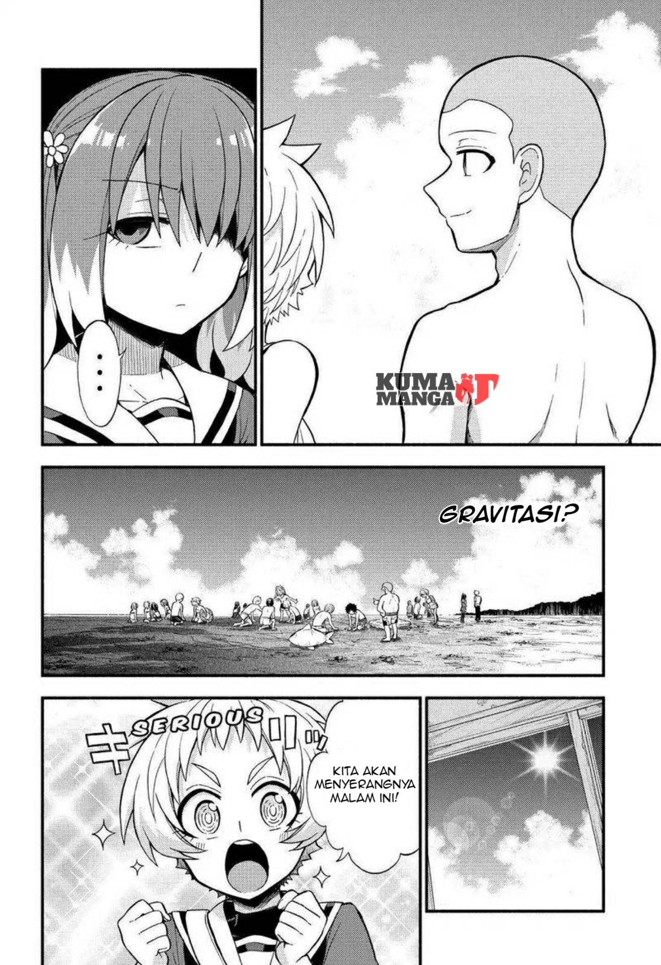 Munou na Nana Chapter 36