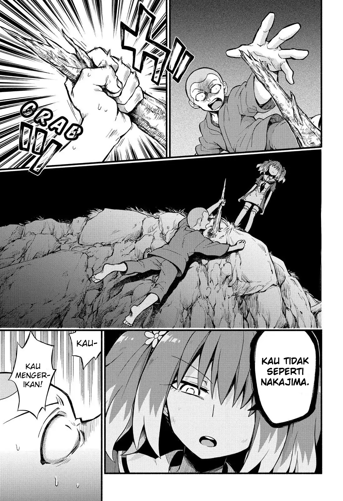 Munou na Nana Chapter 37