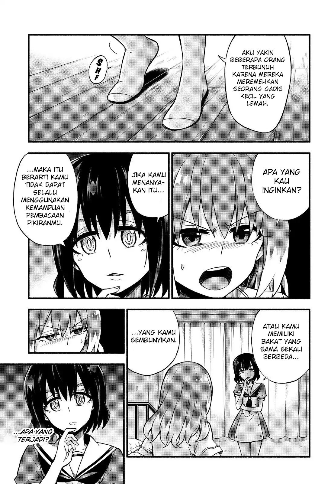 Munou na Nana Chapter 38