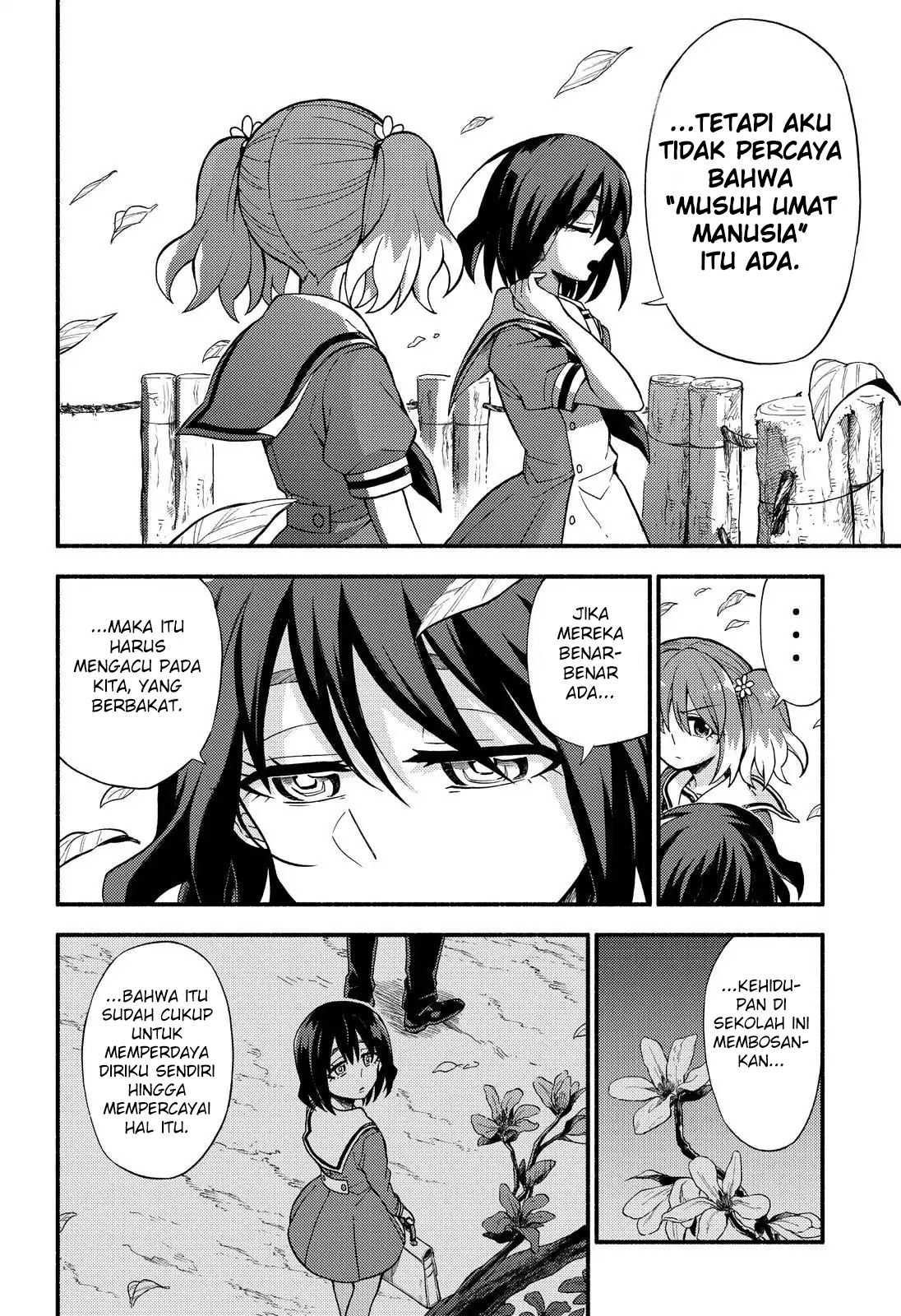 Munou na Nana Chapter 39