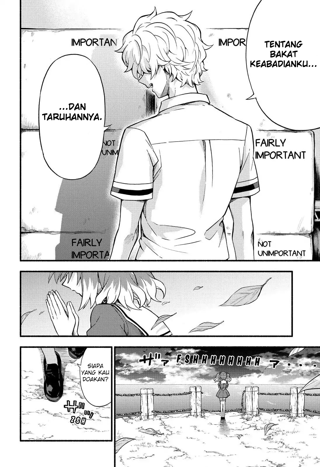 Munou na Nana Chapter 39