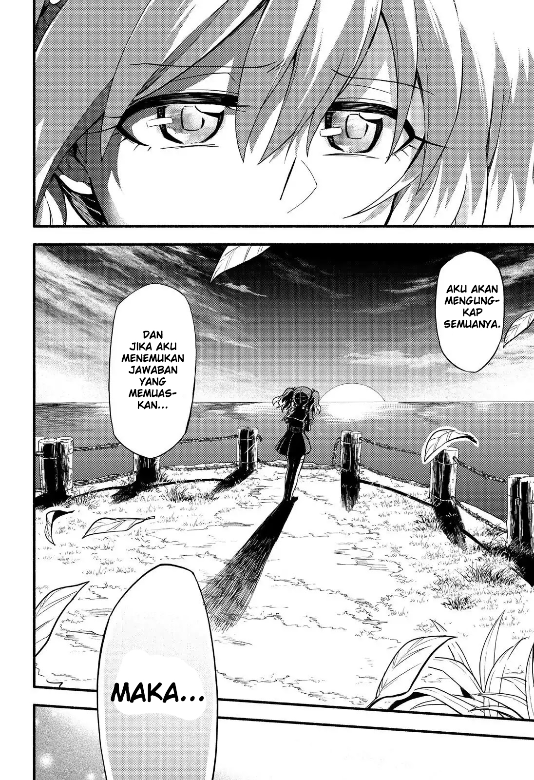 Munou na Nana Chapter 39