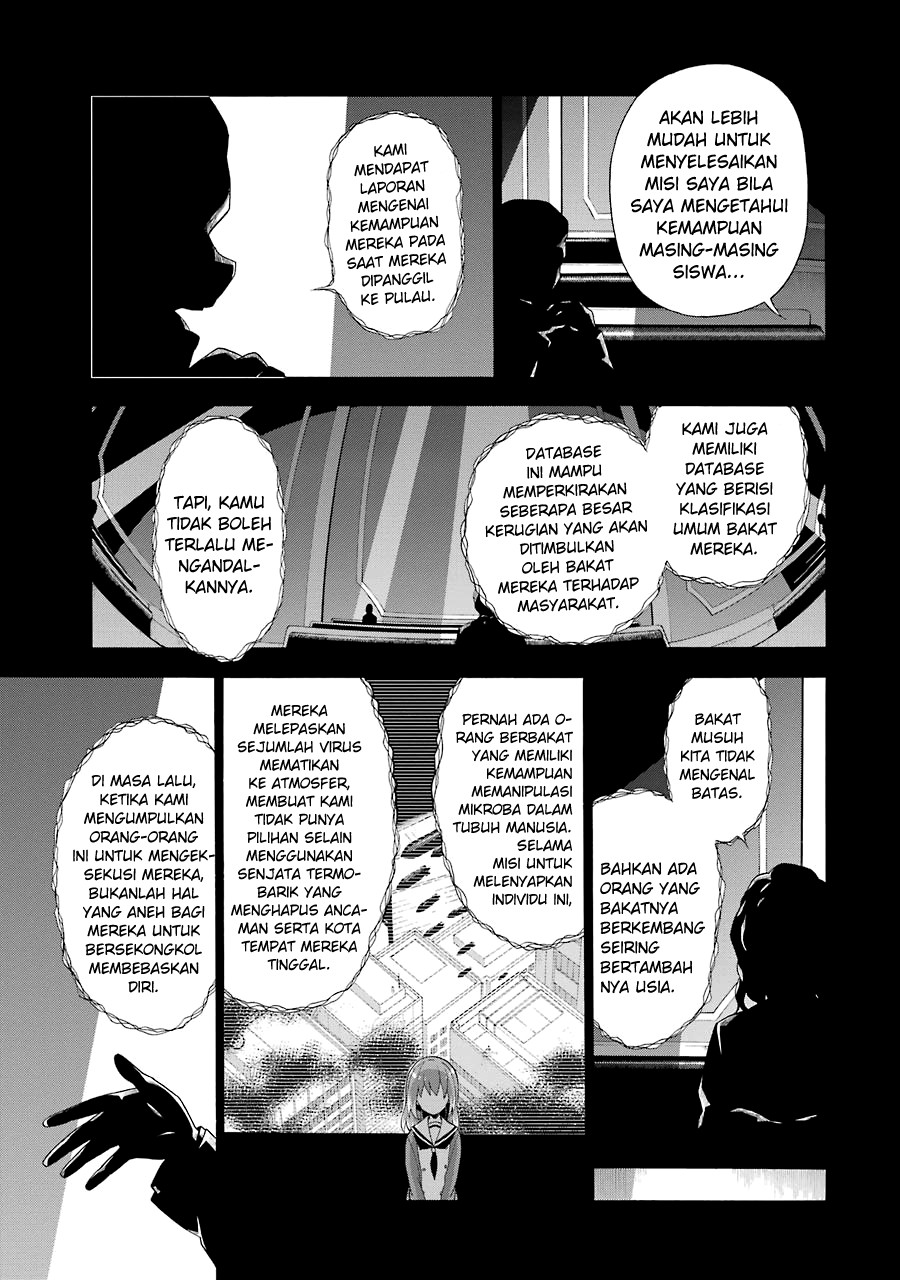 Munou na Nana Chapter 4.1