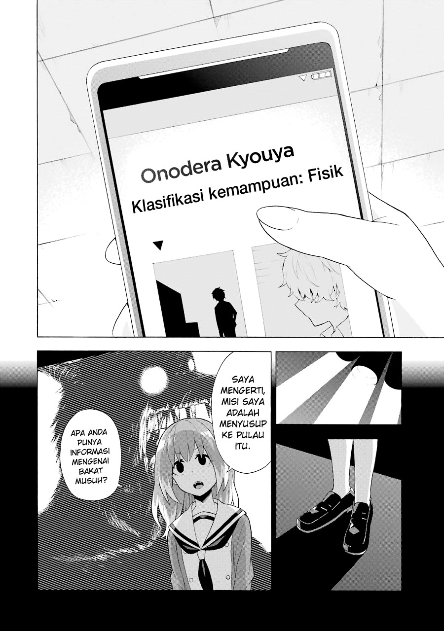 Munou na Nana Chapter 4.1