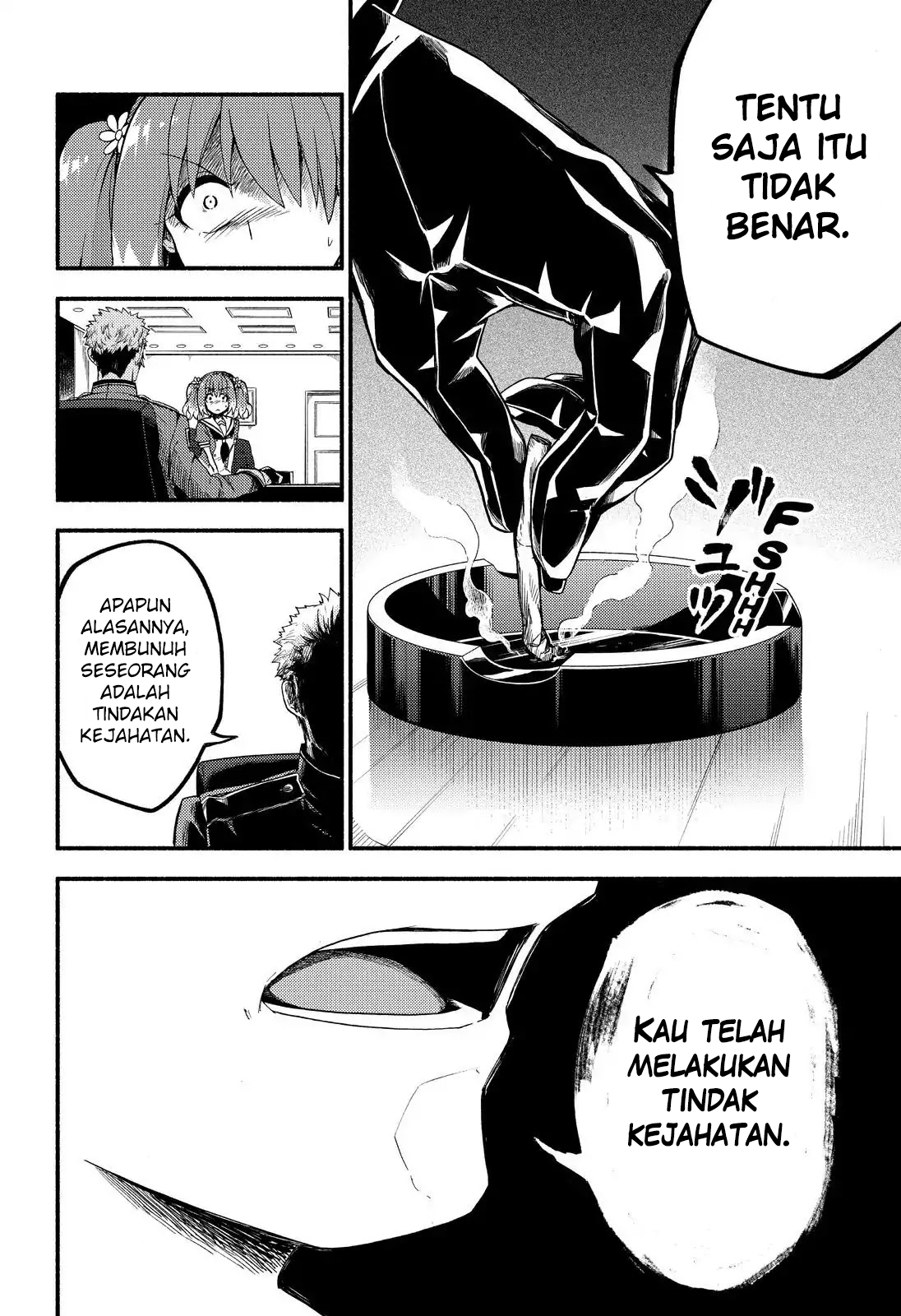 Munou na Nana Chapter 40