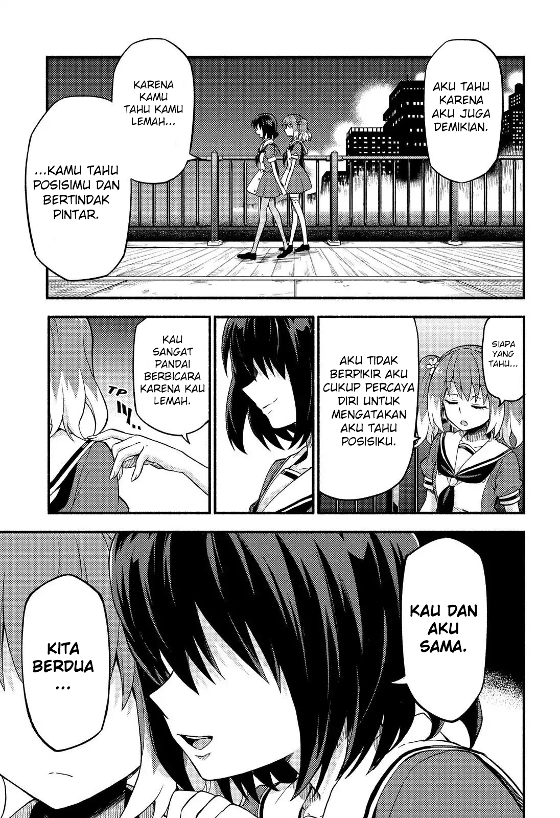 Munou na Nana Chapter 40