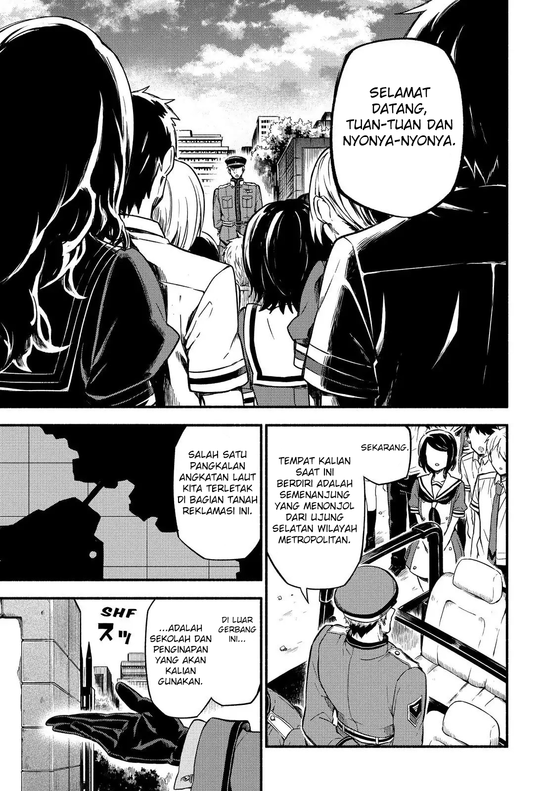 Munou na Nana Chapter 40