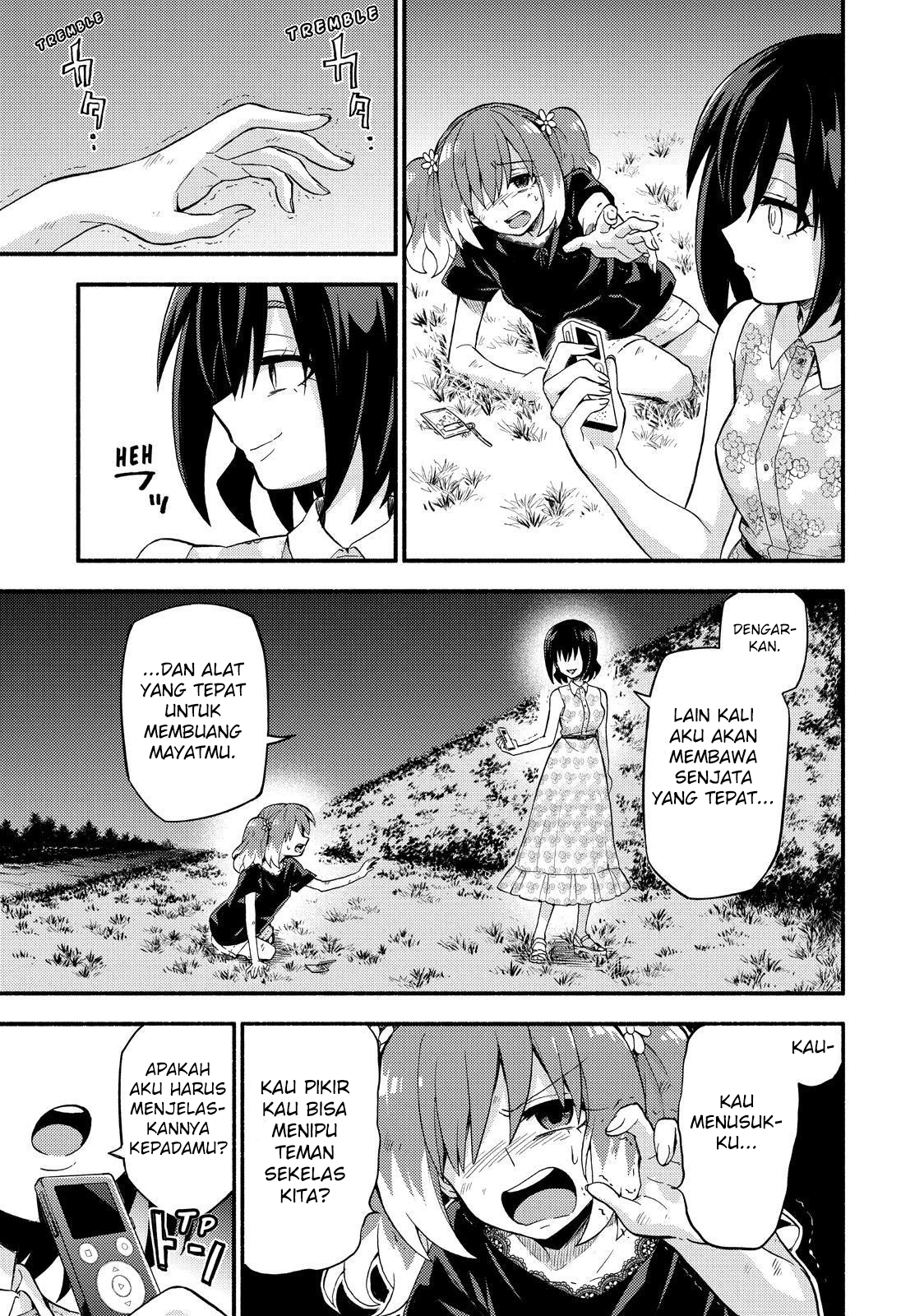 Munou na Nana Chapter 43