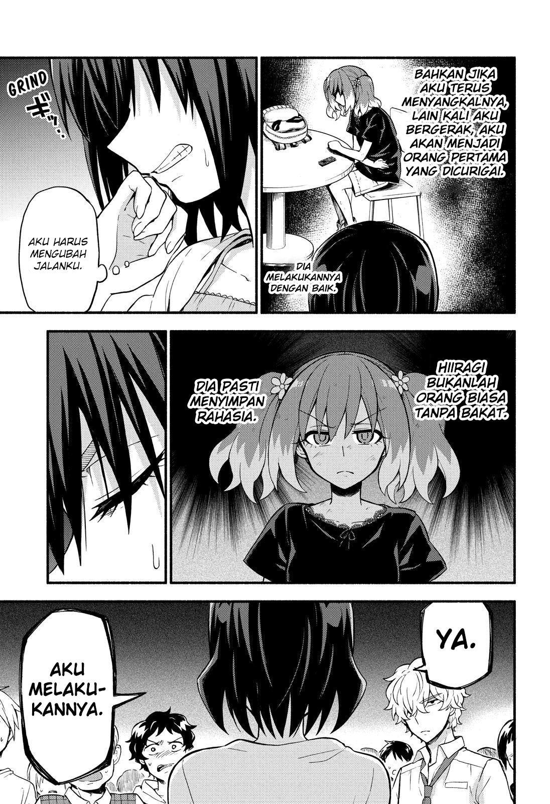 Munou na Nana Chapter 44