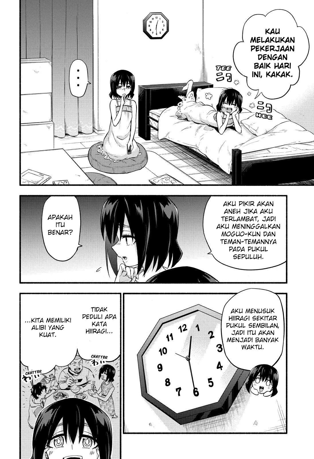 Munou na Nana Chapter 44