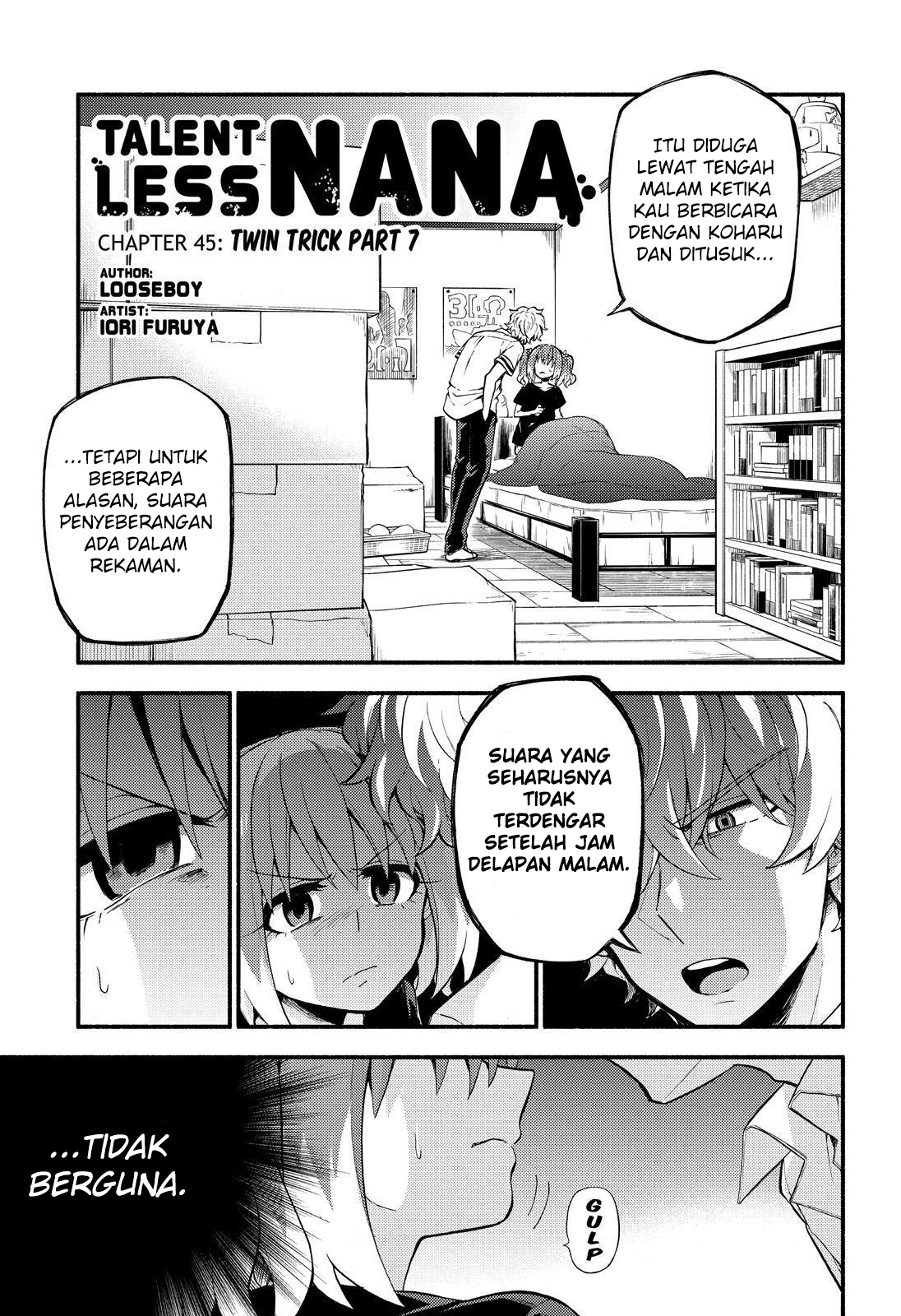 Munou na Nana Chapter 45