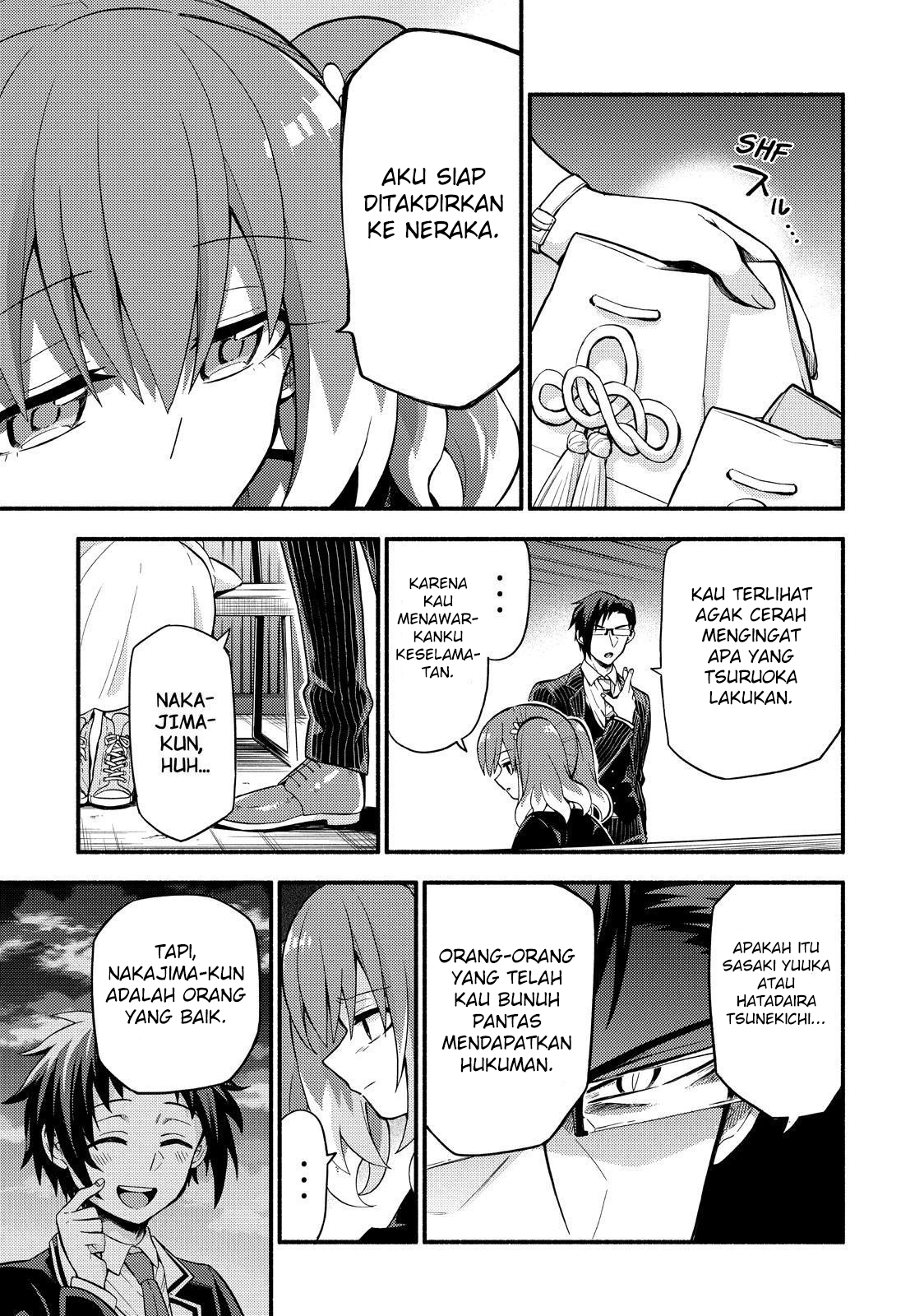 Munou na Nana Chapter 48