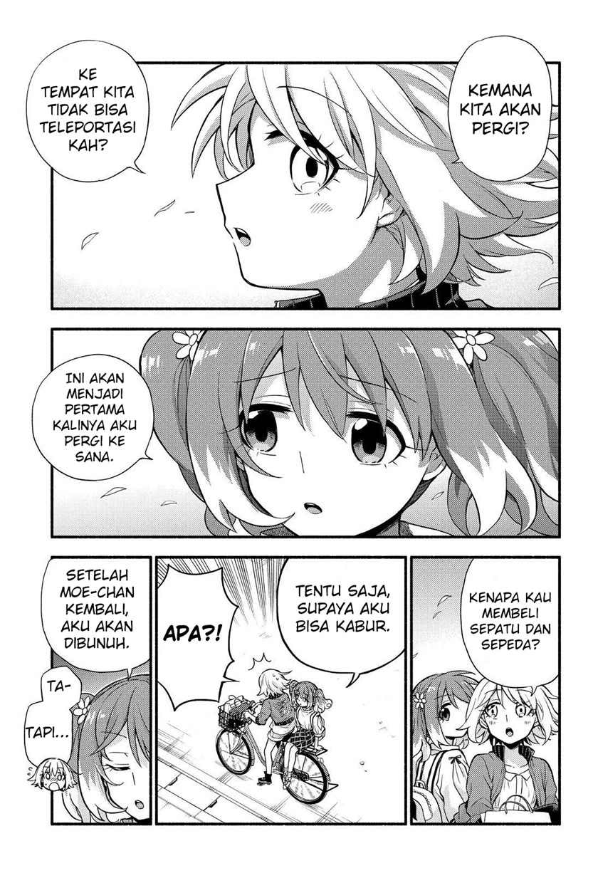 Munou na Nana Chapter 61