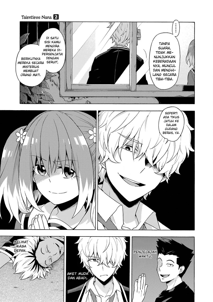 Munou na Nana Chapter 9.1