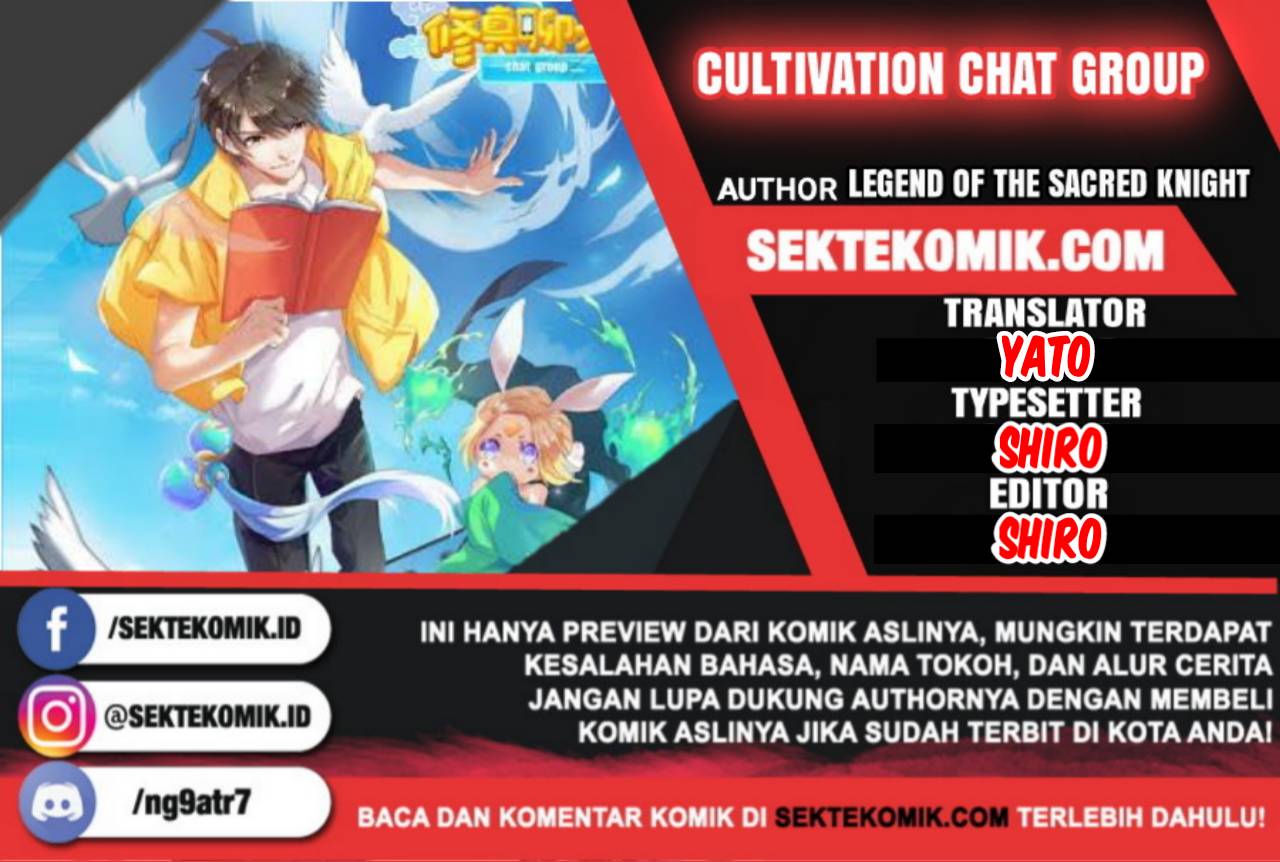 Cultivation Chat Group Chapter 30