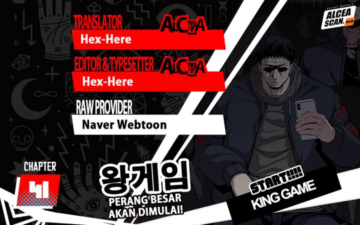 King Game Chapter 41