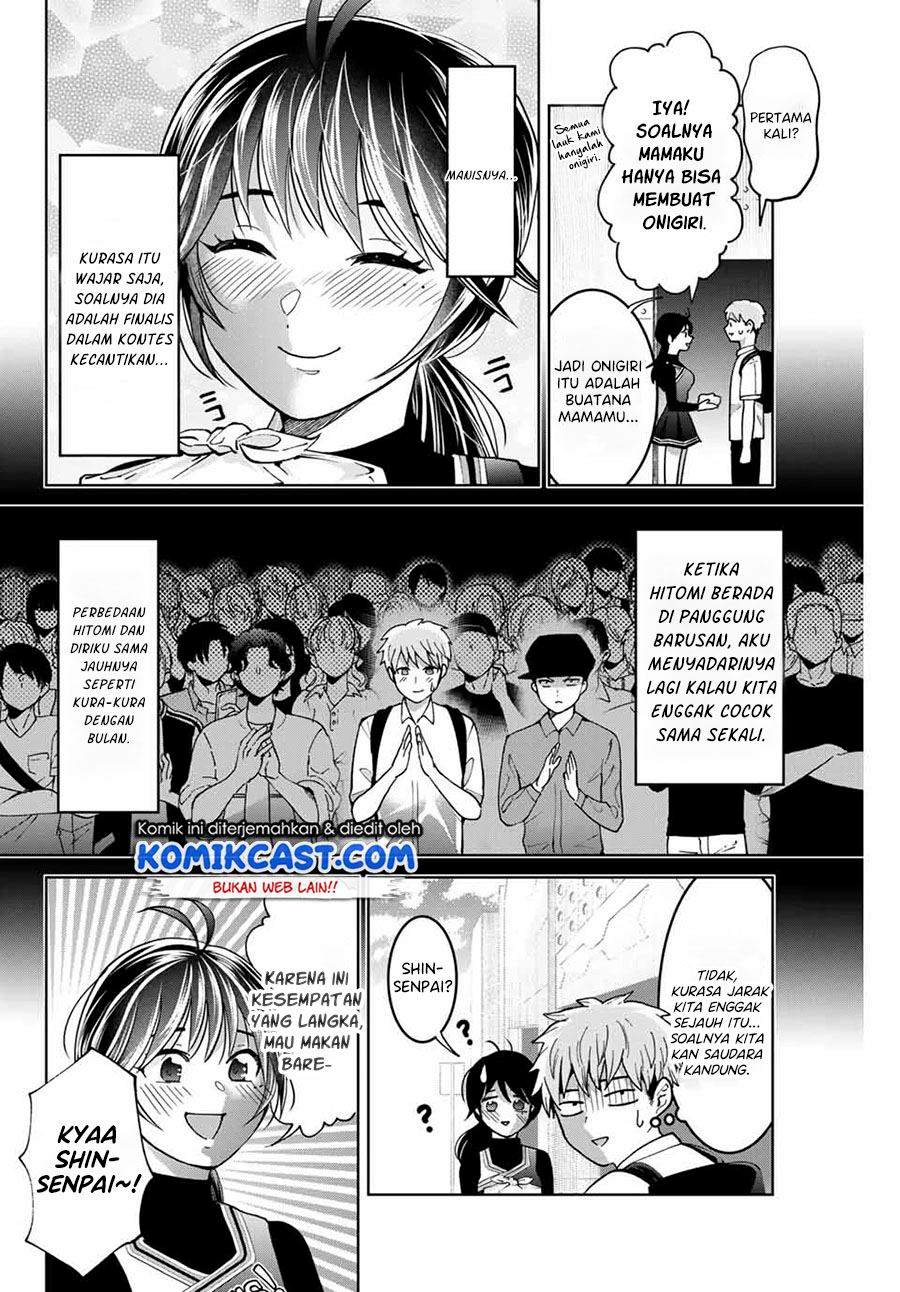 Bokutachi wa Hanshoku wo Yameta Chapter 25