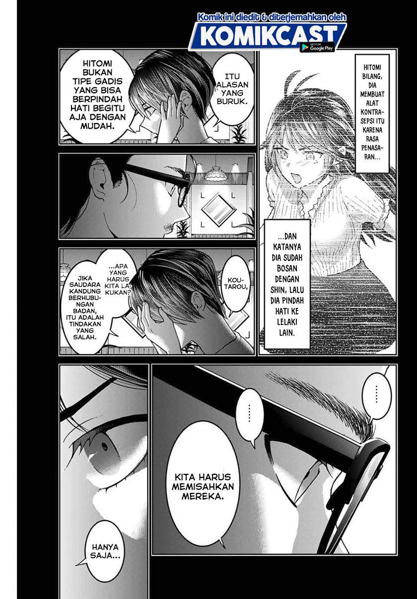 Bokutachi wa Hanshoku wo Yameta Chapter 28