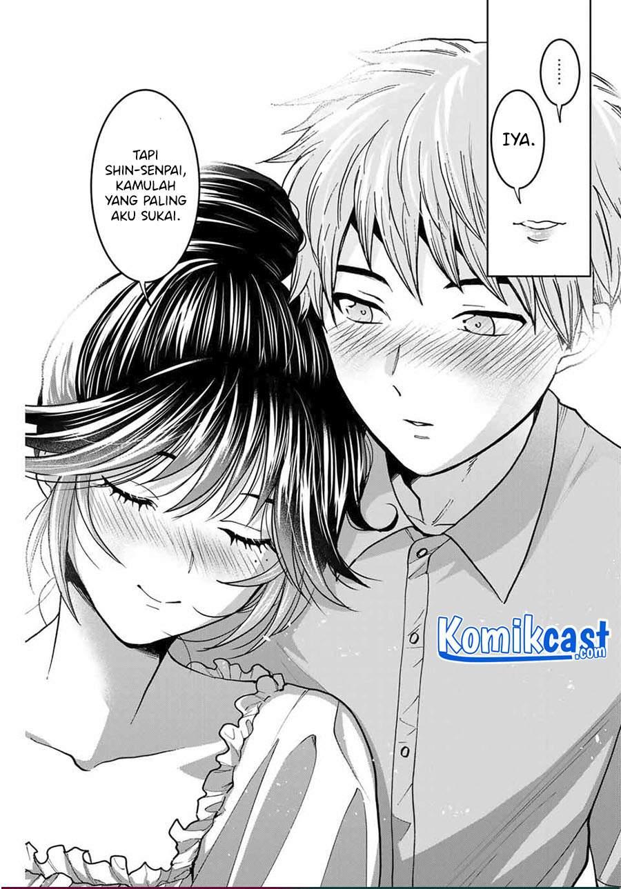 Bokutachi wa Hanshoku wo Yameta Chapter 32