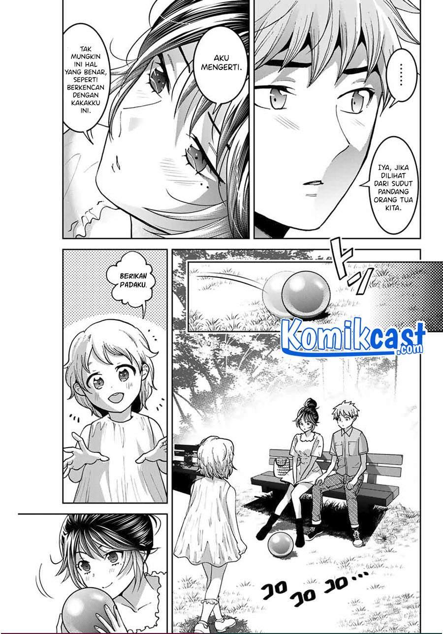 Bokutachi wa Hanshoku wo Yameta Chapter 32