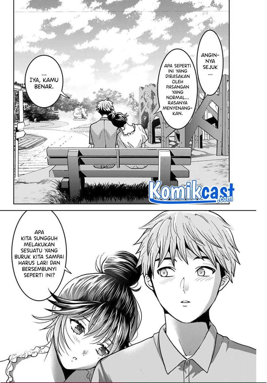 Bokutachi wa Hanshoku wo Yameta Chapter 32