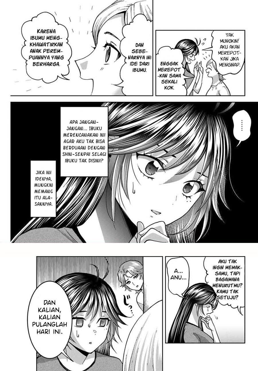 Bokutachi wa Hanshoku wo Yameta Chapter 33