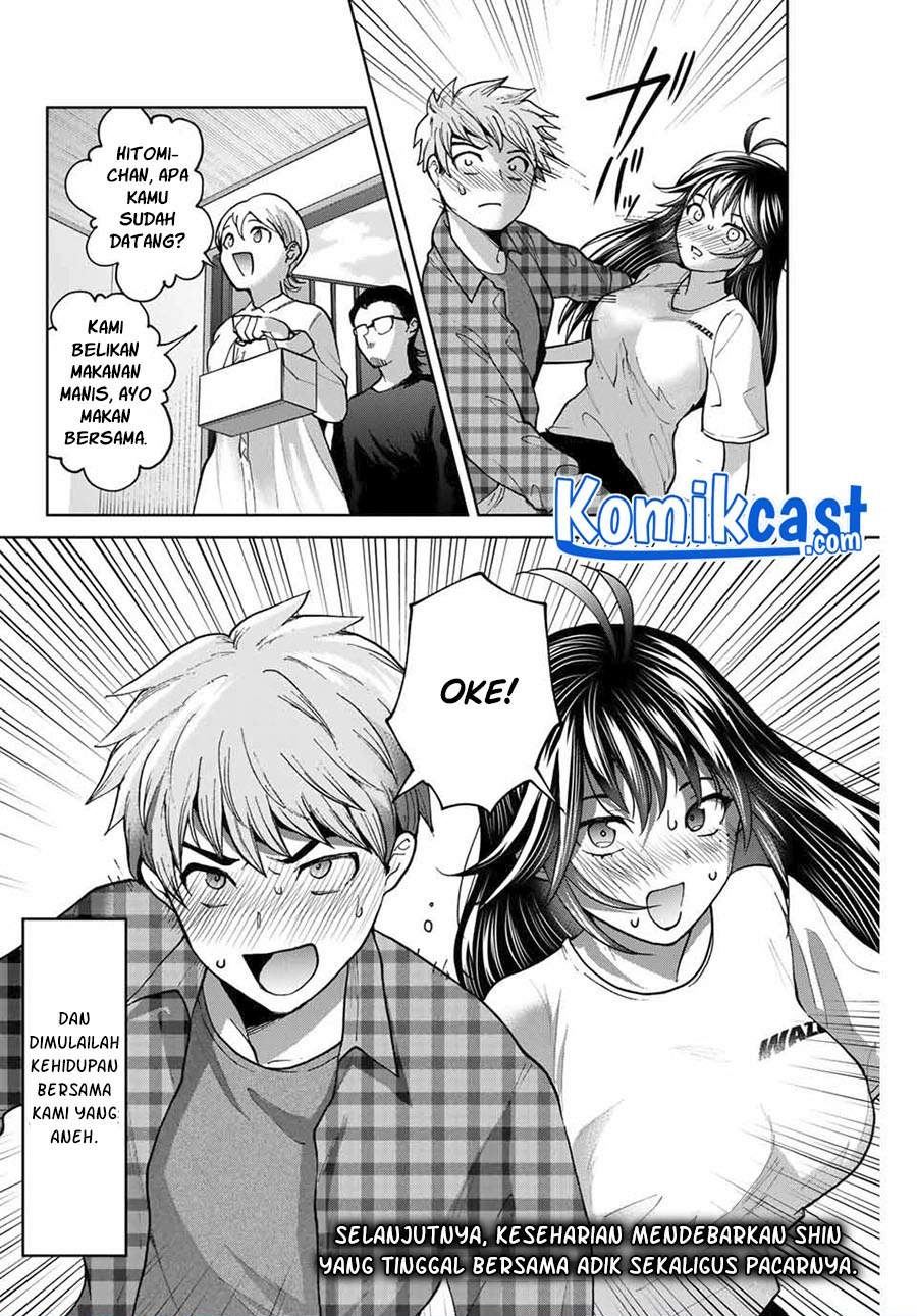 Bokutachi wa Hanshoku wo Yameta Chapter 34