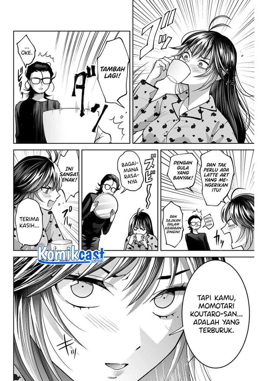 Bokutachi wa Hanshoku wo Yameta Chapter 34