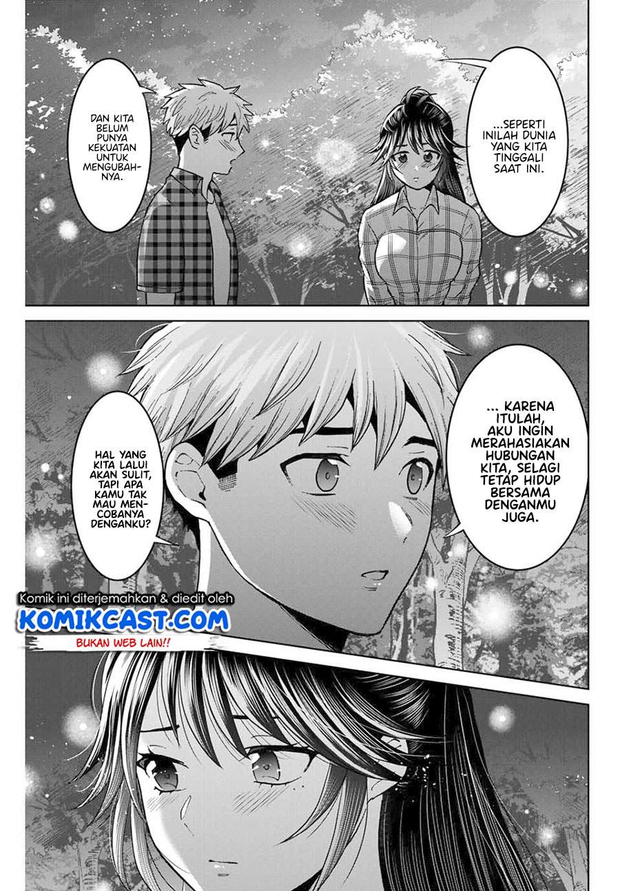 Bokutachi wa Hanshoku wo Yameta Chapter 36